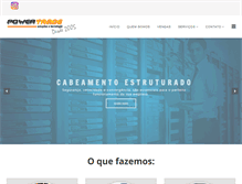 Tablet Screenshot of powertrade.com.br
